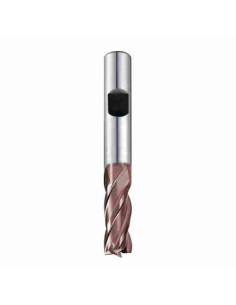 25mm, 45x25x121x4, Freza DIN844, HSSPM, TiAlN, YG-1,  GA938250