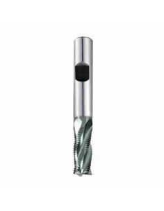 6mm, 13x6x57, Z-3, Freza greitam darbui, DIN844, HSS-PM, TiAlN, YG-1,