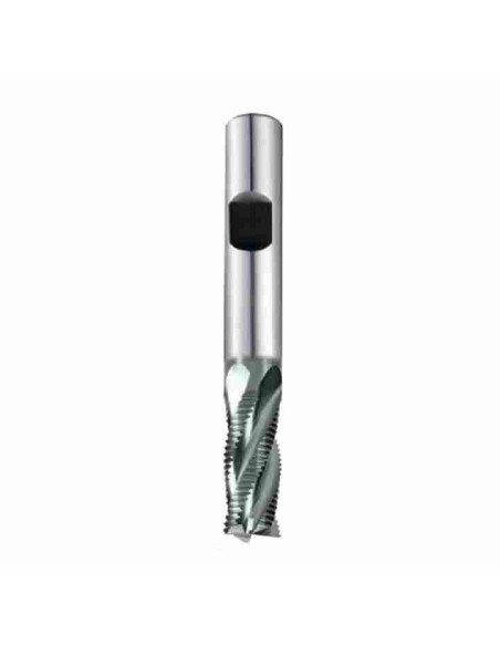 6mm, 13x6x57, Z-3, Freza greitam darbui, DIN844, HSS-PM, TiAlN, YG-1,  GA941060