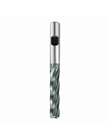 9mm x 38 x 10 x 88, Z-3, Freza, DIN844, HSS-PM, TiAlN, YG-1,  GAA35090