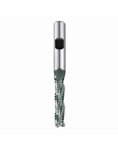 8mm, 38 x 10 x 88, Z-3, YG-1, freza, HSS-PM, TiAlN, DIN844,  GAA34080