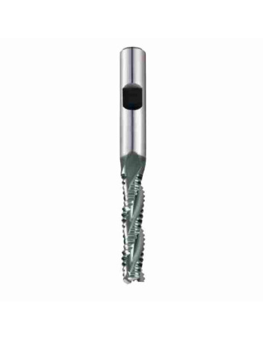 8mm, 38 x 10 x 88, Z-3, YG-1, freza, HSS-PM, TiAlN, DIN844,  GAA34080