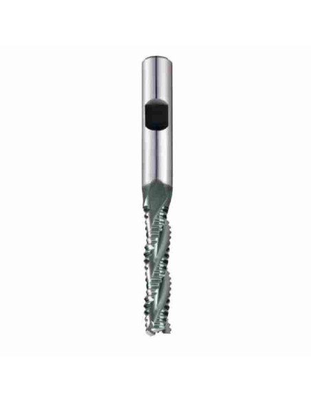 8mm, 38 x 10 x 88, Z-3, YG-1, freza, HSS-PM, TiAlN, DIN844,  GAA34080