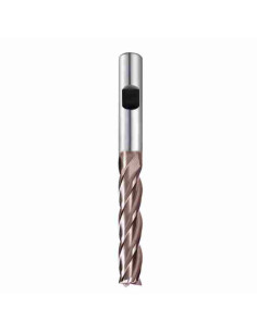 5mm x 24 x 6 x 68, Z-4, Freza ilga, DIN844, HSS-PM, TiAlN, YG-1,  GAA