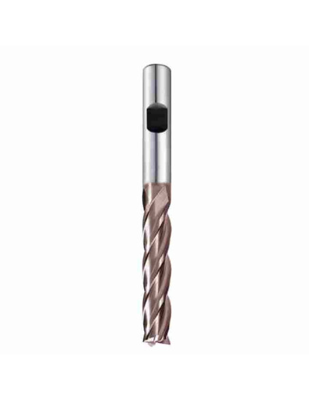 5mm x 24 x 6 x 68, Z-4, Freza ilga, DIN844, HSS-PM, TiAlN, YG-1,  GAA31050