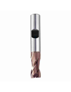 20mm x 22 x 20 x 88, Z-2, Freza DIN327, HSS-PM, TiAlN, YG-1,  GA93620
