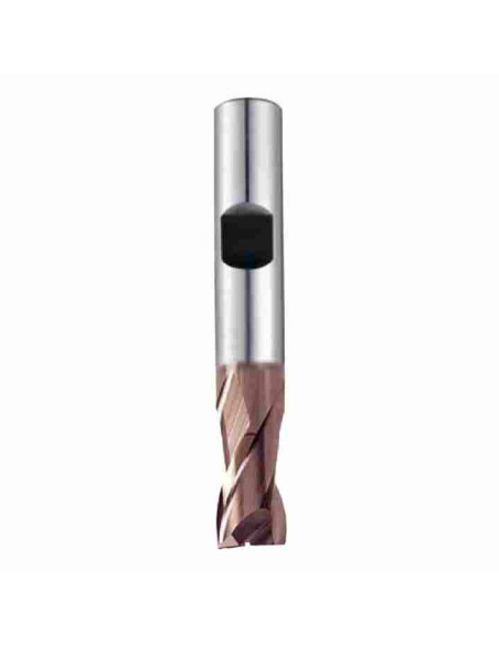 20mm x 22 x 20 x 88, Z-2, Freza DIN327, HSS-PM, TiAlN, YG-1,  GA936200