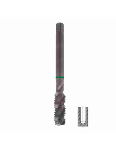 MF20x1.5, Sriegiklis aklai kiaurymei HSSE, Combo, su VAP danga, YG-1, TB754726