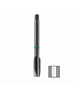 M20x1.5, Sriegiklis kiaurai kiaurymei HSSE, Combo, su VAP danga, YG-1, TB438726