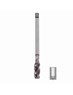 M14x2x6x220, Sriegiklis aklai kiaurymei, su ilgu laikikliu, HSSE, Combo, YG-1, TC633546