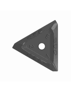 TPKR 2204PDR-SCM CTP1235, Milling Inserts, Shouldering 3 x 90°, CARBIDEN, 11257031