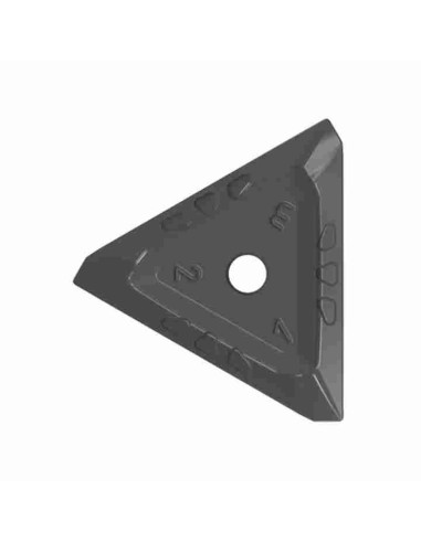 TPKR2204PDR-MC PM35P, Frezavimo plokštelė