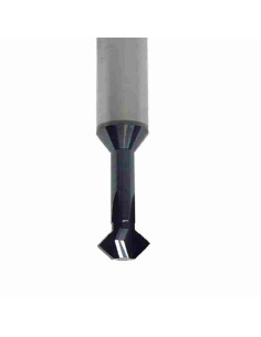 12/90°x24x12x60, Z4, Briaunų freza dvipusė kietmetalinė, CrAlTiSIN