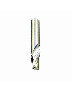 5mm, 7,5x5x50, Z- 1, Freza kietmetalinė, aliuminiui, poliruota