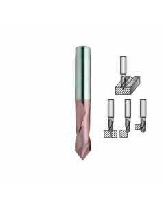 10mm, 12x18x70, Z2, 90, YG1, K-2, Graveris-freza, TiAIN, G9400100
