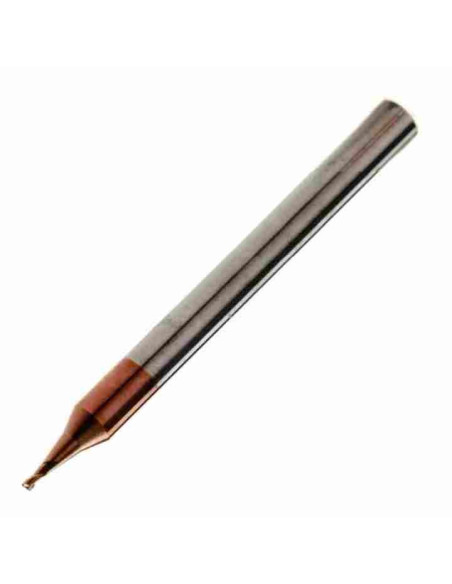 0.2mm, 0.4x4x50, Z-2, HN55 Kietmetalio mikrofreza, TiXco, HN55MSS2002