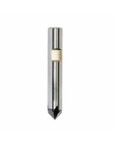 90º 12mm, 8.5x12x75, V-tipo briaunų, freza su TiAlN danga