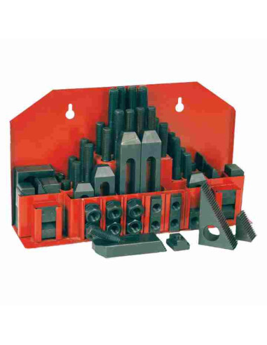 M10, fiksatorių komplektas 58 pcs., 25001010PR, PROMA