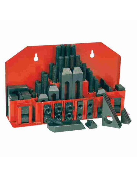 M10, fiksatorių komplektas 58 pcs., 25001010PR, PROMA
