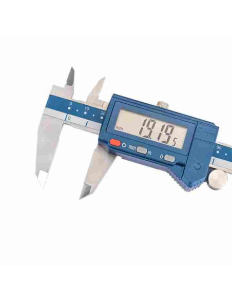 150mm, Elektroninis Slankmatis, IP67, 2015-1005-A, Dasqua