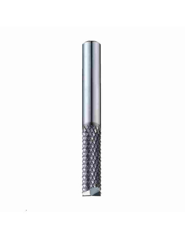 3mm, 9x3x50, Kietmetalio freza su deimantine danga kompozitinėms medžiagoms frezuoti, YG1