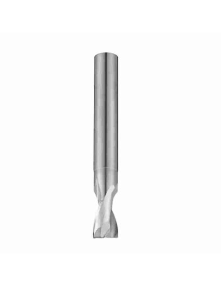 2mm freza aliuminiui YG, Z2, (0,20)x3x3(6)x40, kietmetalinė