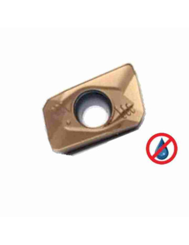 APMT1604PDER DL1250 H2, Kietmetalinė frezavimo plokštelė, nerūdijančiam