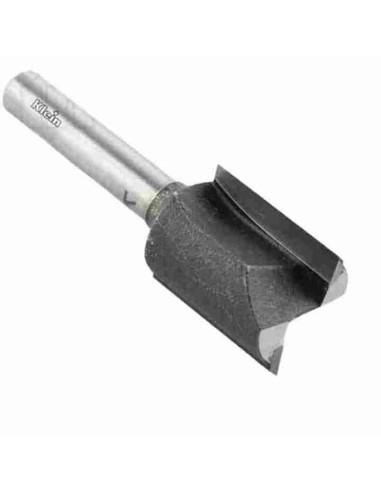 18mm, 20 x S-6,4 x L-48, Z-2, Klein, HB101, Freza su kietmetaline plokštele