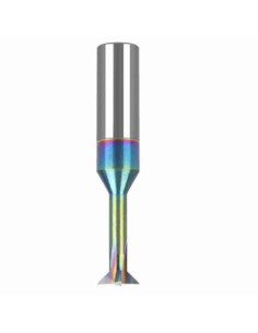 5/45°x12x6x50,Z4, Briaunų freza apatinė vienpusė kietm., DLC, Carbide