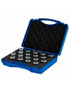 ER40, cangių rinkinys 4-26 mm, 472E, 23 vnt., UP 0,005mm, EROGLU