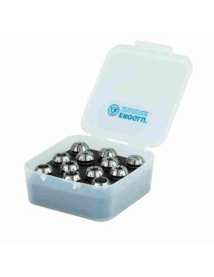 ER8, Cangių rinkinys 1-5 mm, 9 vnt., UP 0,005mm, 4004E, EROGLU