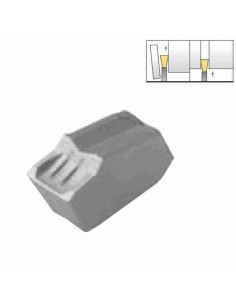SP300-A H01, Atpjovimo plokštelė kietmetalinė, aliuminiui, Korloy