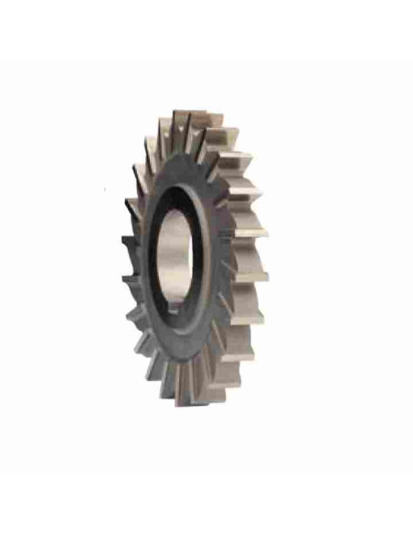 50mm, S-5, d-16, Z-18, YG-1, ML09205002, diskinė freza HSS-E, su tiesiai pjovimo dantimis.
