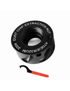 ER40-83, Turbina medienos drožlių siurbimui 24 000 RPM