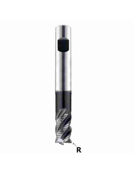 12mm (R0.5) x18 (36) x12wx83, Z-4, kietmetalinė freza, X-SPEED, YG1, G9D69120