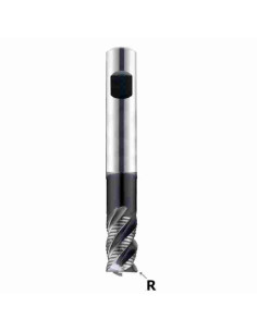 16mm (R1.0)  x 24 (48)  x 16w x 100, Z-5, kietmetalinė freza, X-SPEED