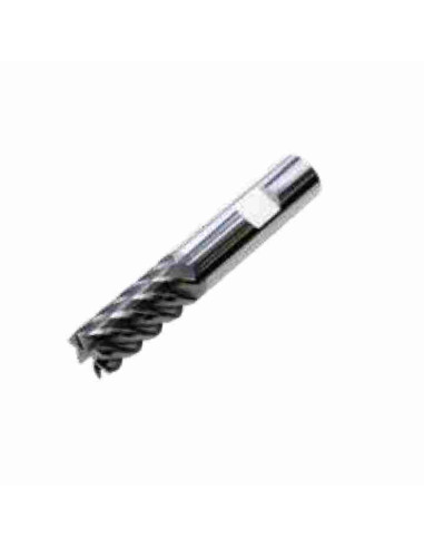 5mm, 13x6x60, Z6, kietmetalinė freza švariam frezavimui, Korloy