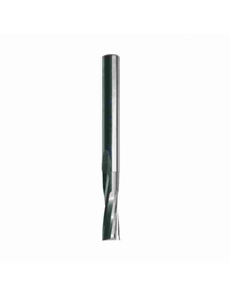 6mm, 17 x 6 x 50, Z2,  kietmetalinė freza medienai, DJTOL