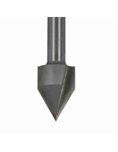 60 laipsnių freza 25.4mm, laikiklis 12.7, ONSRUD, 37-82