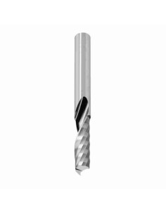 6mm, 22x6x60, Z-1, Freza plastikui, medienai, kompozitinėms medžiagom