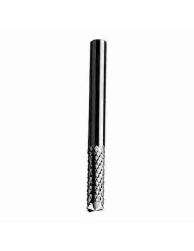 6mm, 19x6x63, Freza kietmetalinė, stiklo audiniui ir tekstolitui