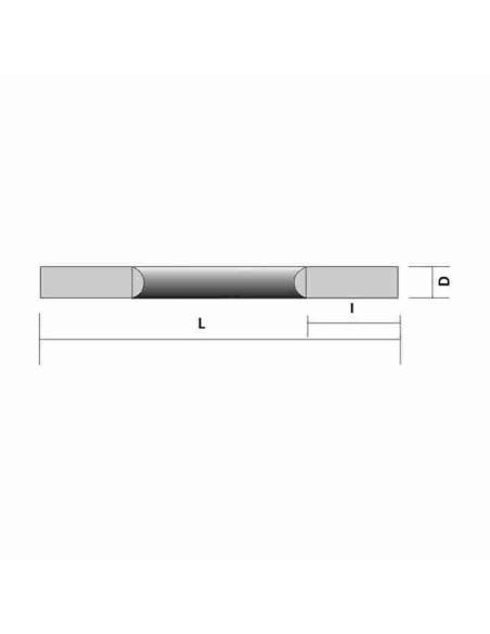 4mm, 4x12x50, Šlifuotas kietmetalinio ruošinis, graveriui