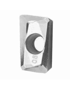APKT1604PDER-G2 KH01, Plokštelė kietmetalinė, poliruota, aliuminiui. CARBIDEN