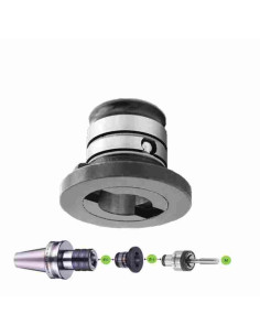 TC820-TC312 Sriegiavimo įvorės dydžio adapteris, 31mm - 19mm
