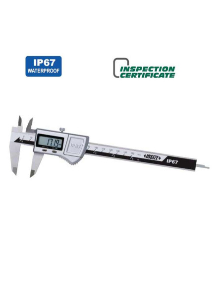 150mm, Elektroninis slankmatis, IP67, INSIZE