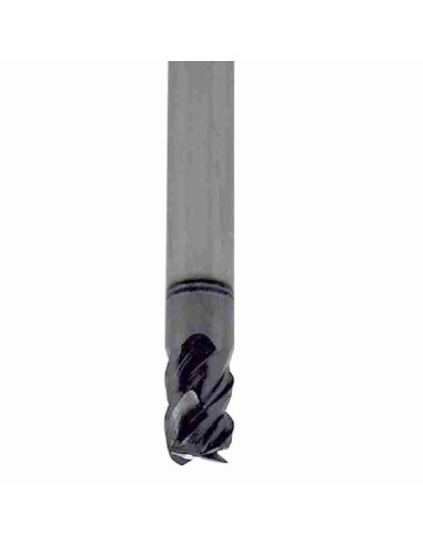6mm, 7x6x51, Z4, Freza kietmetalinė plienui, nerūdijančiam plienui, CARBIDEN
