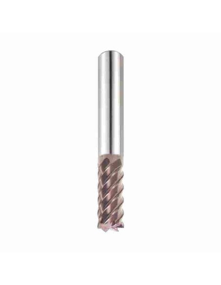 3mm, 8x4x50, Z4, 45 laipsnių vija , YG1, kietmetalinė freza galutiniam-švariam darbui,