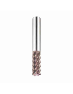 8mm, 19x8x60, Z-6, YG1, kietmetalinė freza galutiniam-švariam darbui,