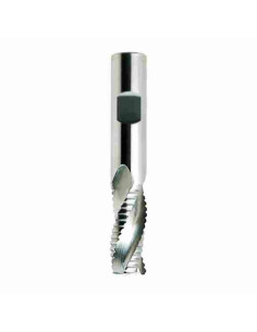 6x6x16x57mm, Freza, grubiam, Aliuminiui, E5711060