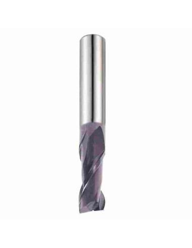 14x32x14x75mmx2, kietmetalio pirštinė freza su, -danga, YG1, G9F41140N